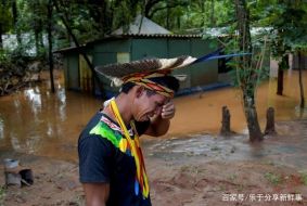 巴西南部大雨不断，救援工作依然在紧锣密鼓进行