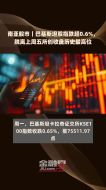 巴基斯坦证券交易所(PSX)股指下滑60点